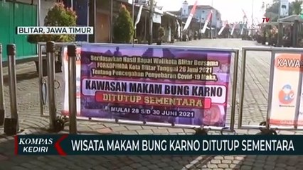 Kasus Covid-19 Meningkat, Wisata Makam Bung Karno Ditutup Sementara