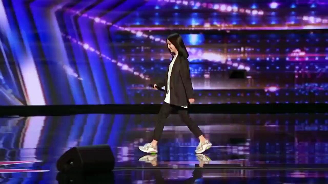 SHE IS ONLY THIRTEEN -- AMAZING SINGER ON AGT !!- VIRAL FEED