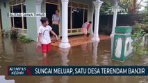Hujan Deras, Satu Desa Di Blitar Terendam Banjir