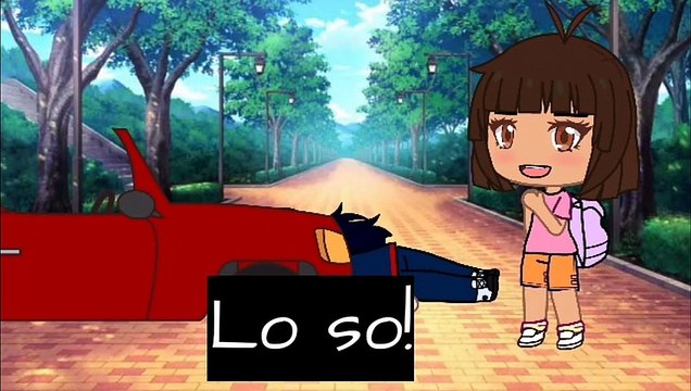 Dora l'esploratrice /Incidente in auto/Meme /gacha club ITA