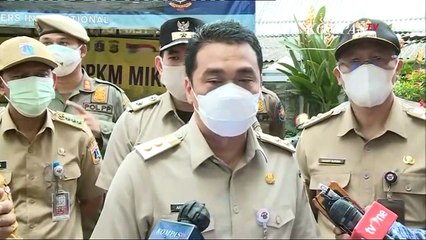 Download Video: Wagub DKI Riza Patria: Okupansi Tempat Tidur Pasien Covid-19 di Jakarta 93 Persen, ICU 87 Persen