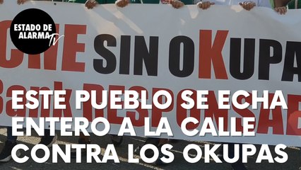 Este pueblo se echa entero a la calle en rebelión contra los ‘okupas’: Horche (Guadalajara)