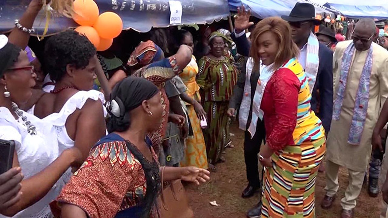 Goh: plus d'un millier de femmes sensibilisées à la paix