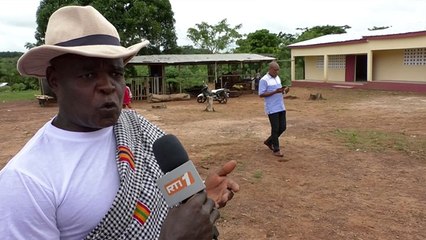 Nawa: une coopérative agricole offre une école primaire à Gnapayo
