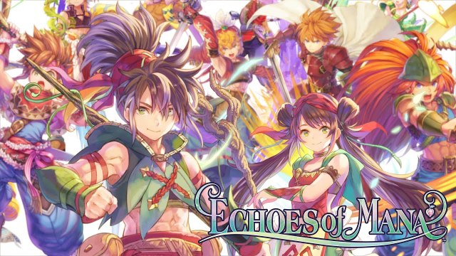 Echoes of Mana - Tráiler del Anuncio