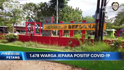 1.678 Warga Jepara Positif Covid-19