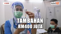 RM400 juta untuk tambah bekalan vaksin negara - PM
