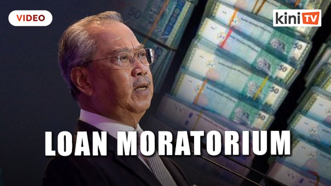 Muhyiddin announces six-month loan moratorium f...