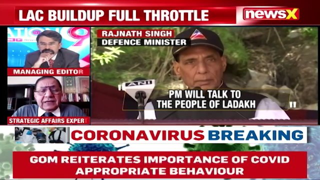 Ladakh Infra Build-Up India Ready For PLA Pushback NewsX