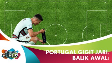 Portugal gigit jari, balik awal!