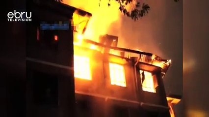 Property Of Unknown Value Destroyed By Fire At Highway Secondary