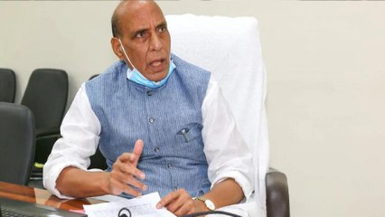 Video herunterladen: India can give befitting reply if provoked: Rajnath