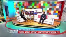 Ministro de Educación informa sobre el calendario escolar en Bolivia