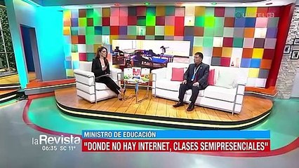 Ministro de Educación informa sobre el calendario escolar en Bolivia