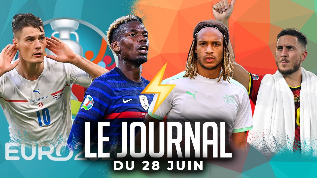 L’AVANT-MATCH DES BLEUS, LA BELGIQUE ÉLIMINE LE PORTUGAL, LE MERCATO EN L1 I LES INFOS FOOT DU JOUR
