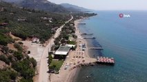 Son dakika haber | Assos'ta kaçak restoran ve plaj kısmına yıkım kararı