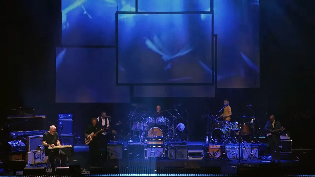 David Gilmour Plays Mick Fleetwood's Albatross