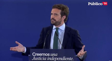 Declaraciones machistas de Casado sobre Irene Montero: "Tenemos a una ministra en el Gobierno por ser mujer de un vicepresidente"