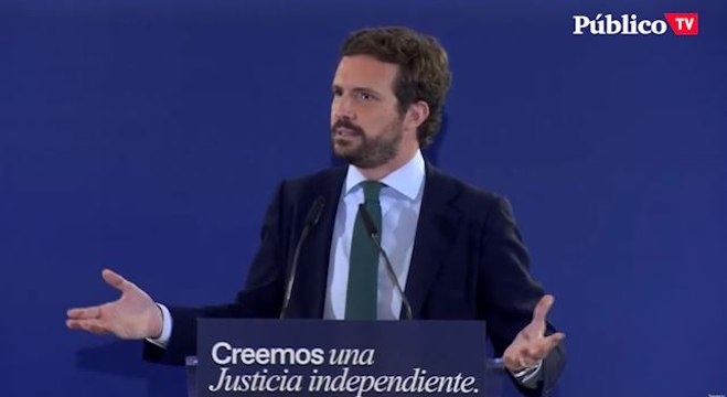 Declaraciones machistas de Casado sobre Irene Montero: Tenemos a una ministra en el Gobierno por ser mujer de un vicepresidente