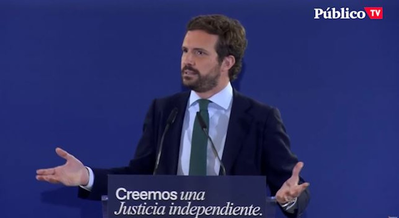 Declaraciones machistas de Casado sobre Irene Montero: "Tenemos a una ministra en el Gobierno por ser mujer de un vicepresidente"
