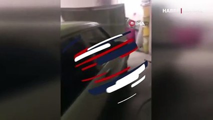 Tamire bırakılan otomobille hırsızlık