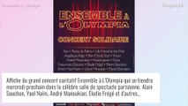 Alain Souchon et Elodie Frégé chantent Ensemble à l'Olympia pour les enfants de la guerre