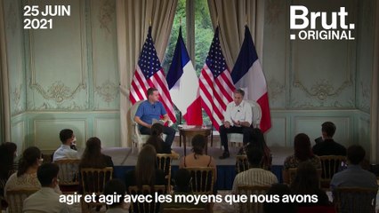 Ouïghours : sur Brut, le secrétaire d'État américain Antony Blinken évoque les sanctions contre la Chine