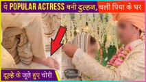 This Popular Actress Marries Boyfriend In An Intimate Ceremony