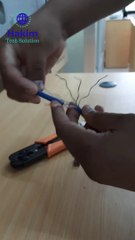 Cat-6 Cable Clamping new & easy technic  সহজ পদ্ধতিতে ক্যাবেল পান্স