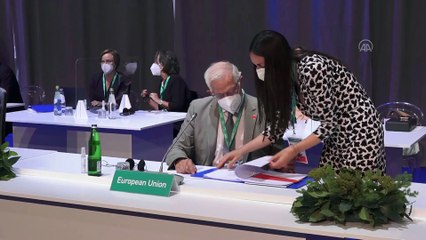 ROMA - DEAŞ'la Mücadele Uluslararası Koalisyonu Bakanlar Toplantısı