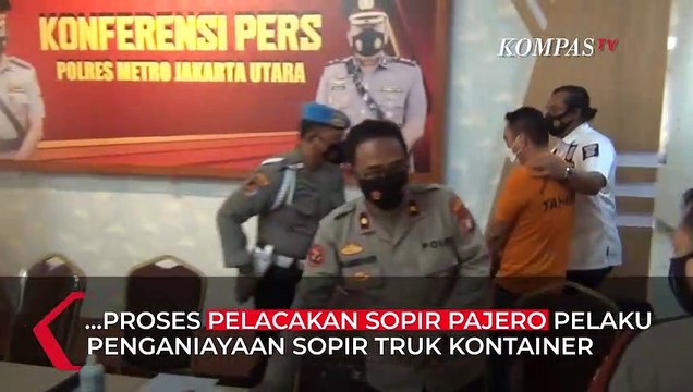 Polisi: Pengemudi Pajero Penganiaya Sopir Truk Terlacak lewat Kamera E-TLE