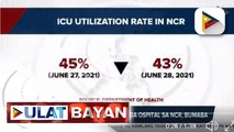 DOH: Utilization rate ng mga ospital sa NCR, bumaba