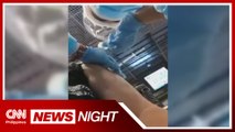 Authorities probe video showing improper vaccination in Makati
