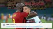 Euro2020, Lukaku consola Ronaldo e i tifosi scherzano: 