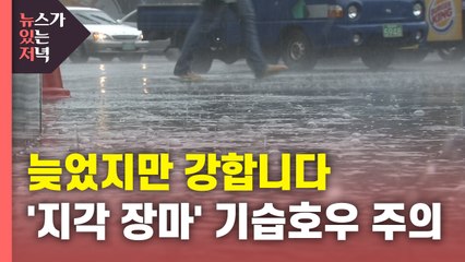[뉴있저] 39년 만에 가장 늦은 '지각장마'...올해 장마는 언제쯤? / YTN