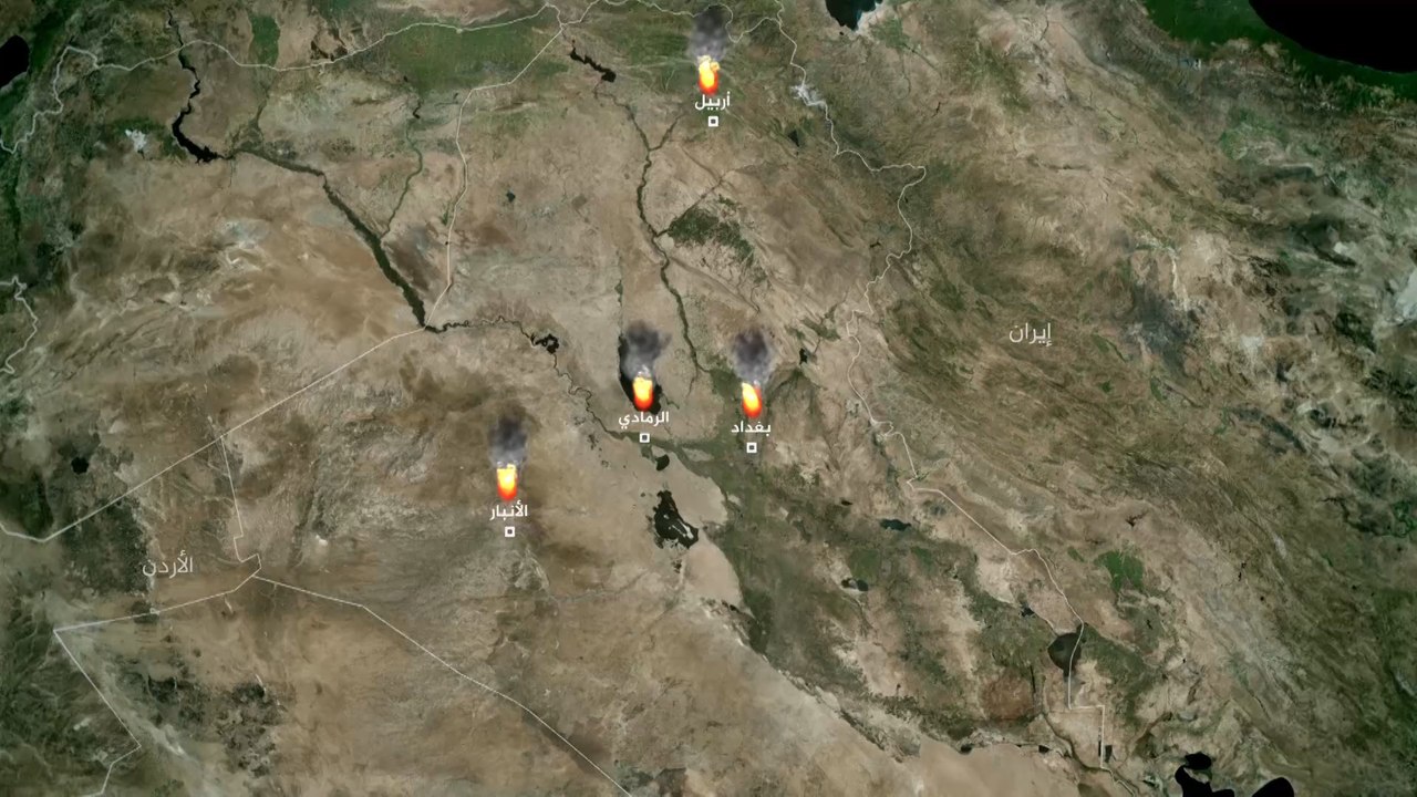 غارات أميركية على فصائل موالية لإيران بسوريا والعراق