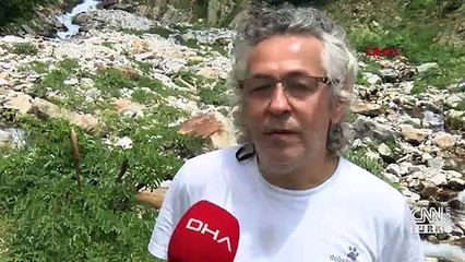 Nilüfer Çayı'nın kaynağı tertemiz