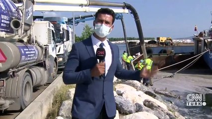 Marmara Denizi temizleniyor