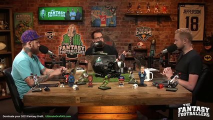 Fantasy Football 2021 - The Overreaction Episode! + April Fools’ Hate, Love Hurts - Ep. #1041