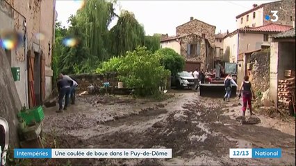 Puy-de-Dôme : le village de Sauvagnat-Sainte-Marthe terrassé par des coulées de boue