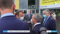 Douai : Emmanuel Macron se rend sur les terres de Xavier Bertrand
