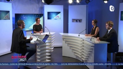 Emission speciale - DEPARTEMENTALES ET REGIONALES 2021 (2ème Tour) - EVENEMENT - TéléGrenoble