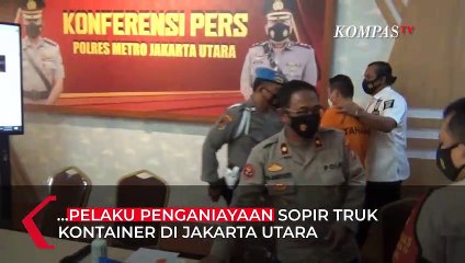 Polisi Ungkap Motif Pengemudi Pajero Menganiaya Sopir Truk Kontainer
