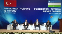 TAŞKENT - Özbekistan-Türkiye İş Forumu - DEİK Başkanı Nail Olpak