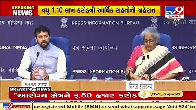 Additional Rs 1.5 lakh crore announced under the Emergency Credit Line Guarantee Scheme (ECLGS) _TV9