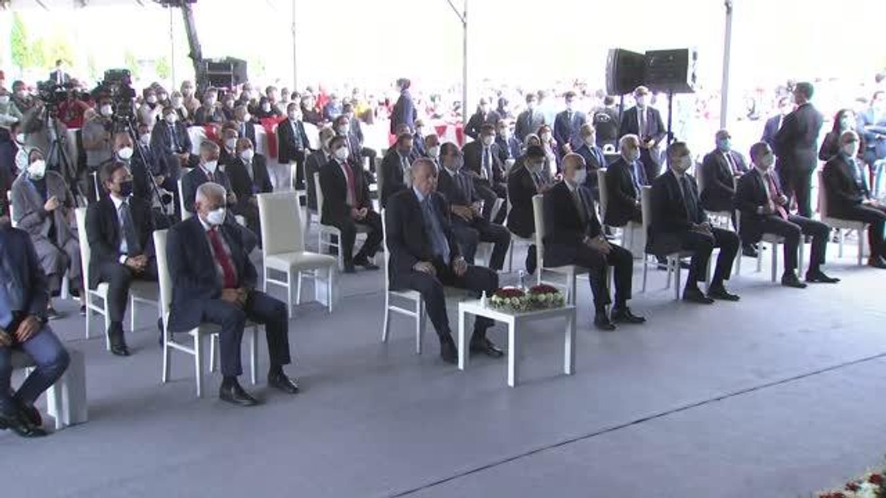Son dakika: Cumhurbaşkanı Erdoğan: "Asıl büyük tehditlerin siber uzaydan da geleceğinin bilinciyle, güçlü bir siber savunma mekanizması oluşturacağız"