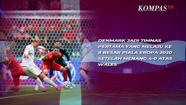 Timnas yang Sudah Lolos ke Perempat Final Piala Eropa 2020