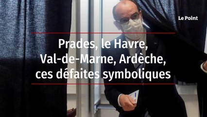 Prades, le Havre, Val-de-Marne, Ardèche, ces défaites symboliques