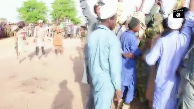 Nigerian Boko Haram fighters join Islamic State in video raising concerns