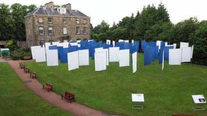 Luke Jerram's In Memoriam at Edinburgh Science Festival. Credit Duncan McGlynn (6)